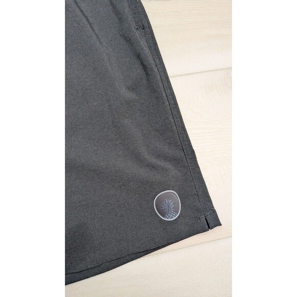 Chubbies The Capes Classic Black Swim Trunks Mens XL Unlined Swim Beach 7" - Picture 2 of 13